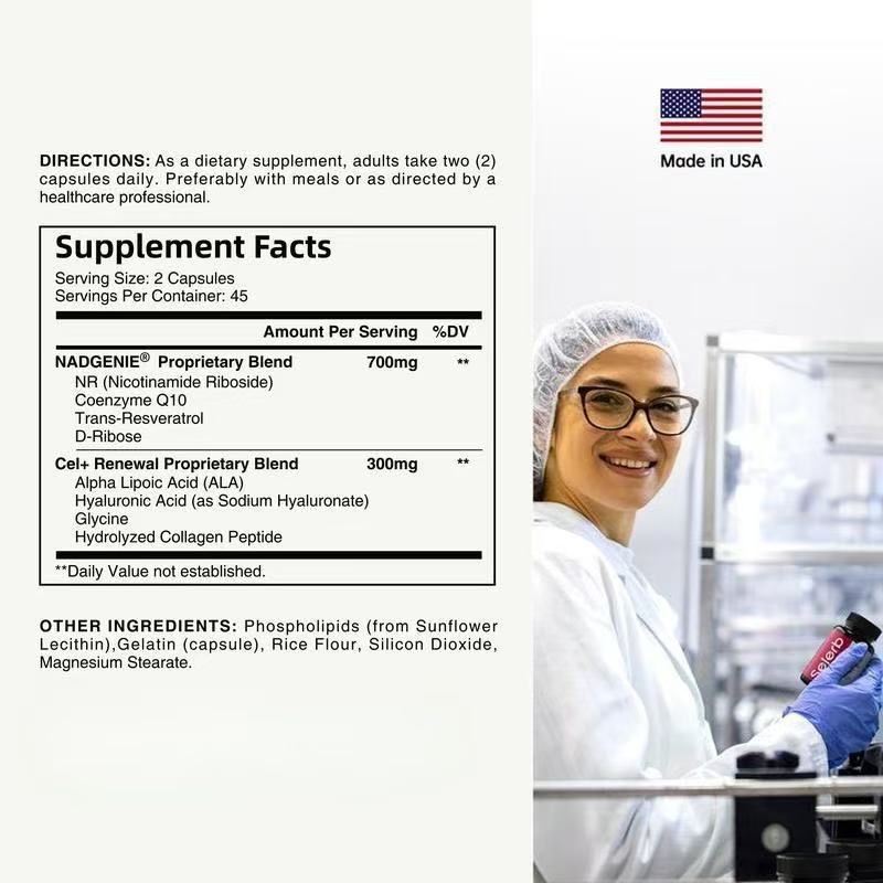 VitaLean NAD+ women overall health support