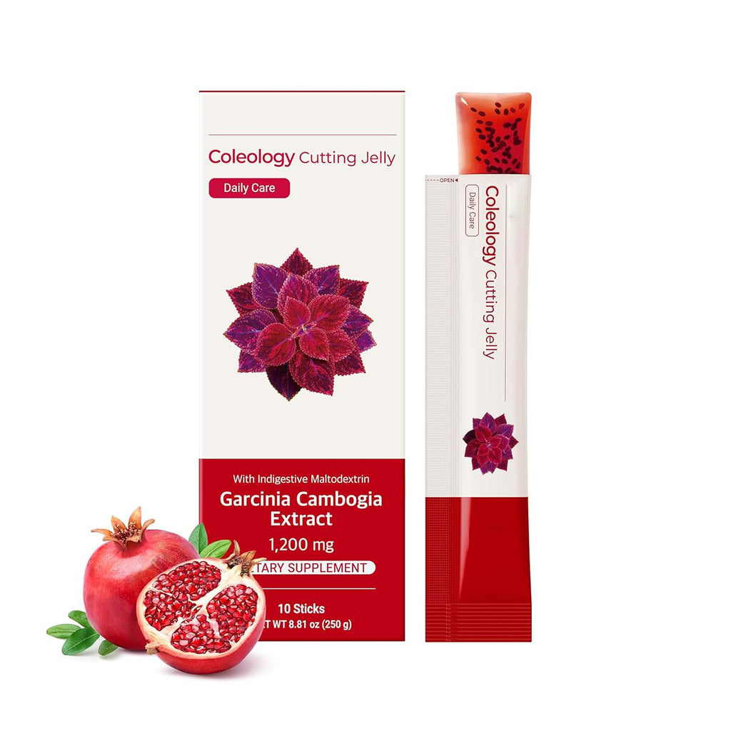 VitaLean Chia Seed Collagen Jelly Sticks Pomegranate Flavor
