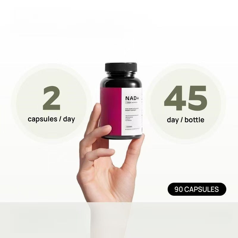 VitaLean NAD+ women overall health support