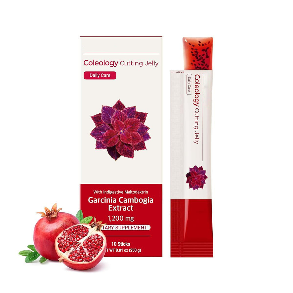 VitaLean Chia Seed Collagen Jelly Sticks Pomegranate Flavor